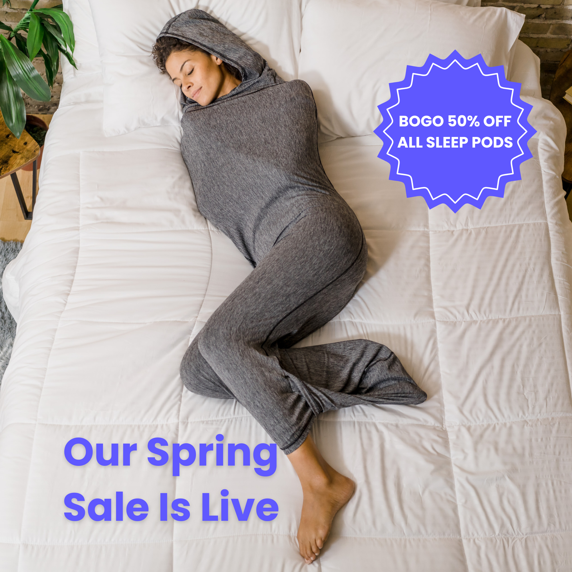 Hooded Sleep Pod
