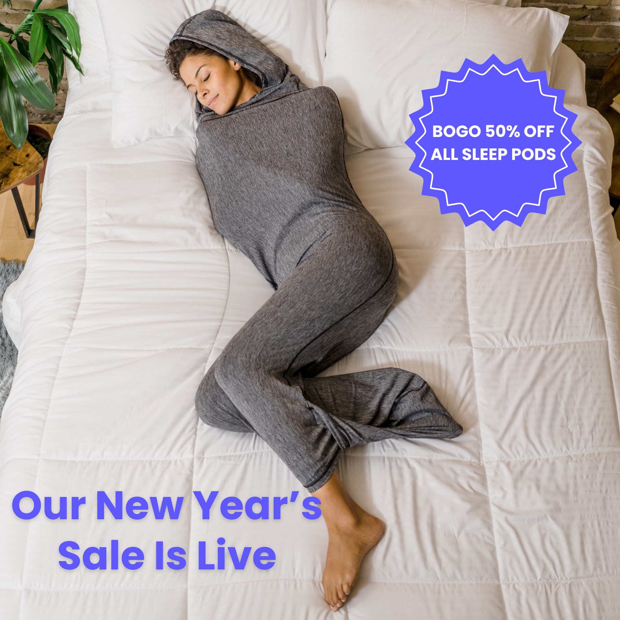 Hooded Sleep Pod